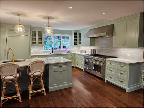 Custom Kitchen Renovation image