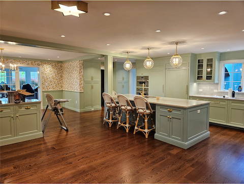 Custom Kitchen Renovation image