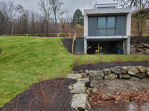 Modern Guest House on Lake Waramaug image