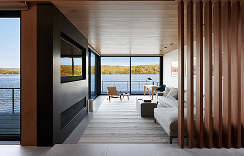 Modern Guest House on Lake Waramaug image