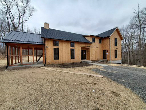 Post and Beam Hybrid Home image