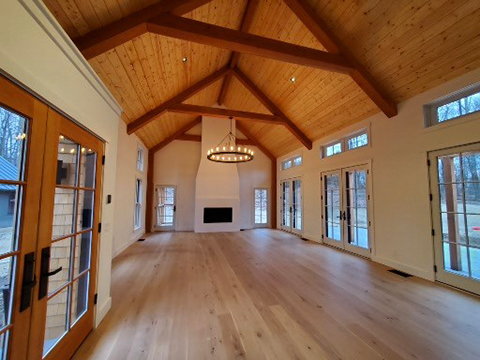 Post and Beam Hybrid Home image