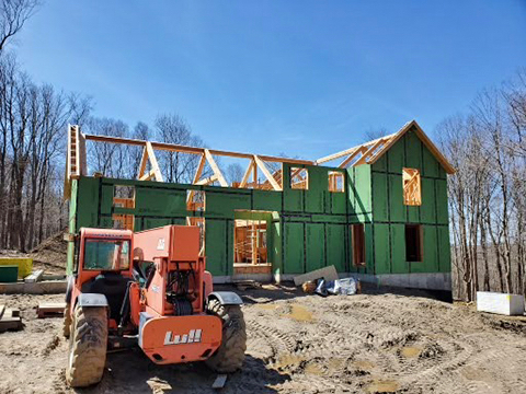Post and Beam Hybrid Home image