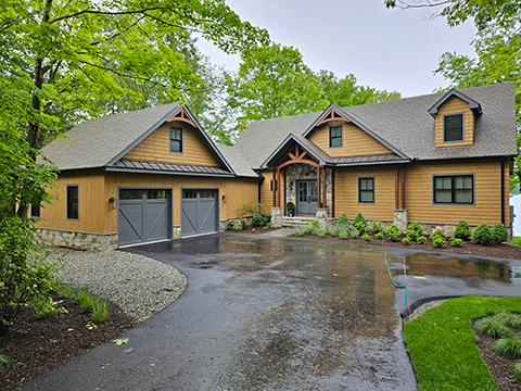 Waterfront Home on Woodridge Lake image