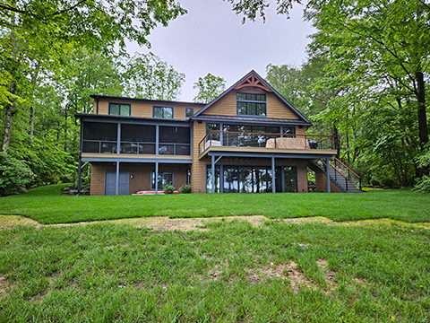 Waterfront Home on Woodridge Lake image