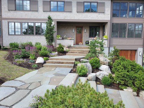 Weekend Home Overlooking Lake Waramaug image