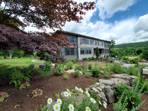 Weekend Home Overlooking Lake Waramaug image