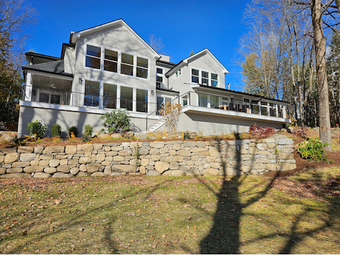 Woodridge Lake Waterfront Home image