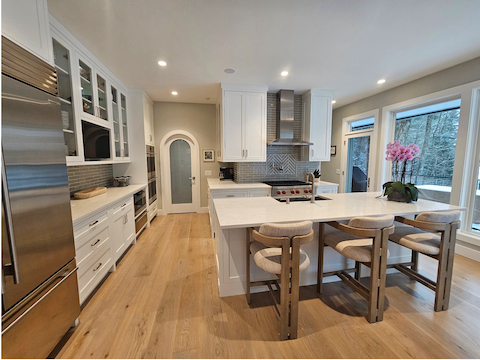 Woodridge Lake Waterfront Home image